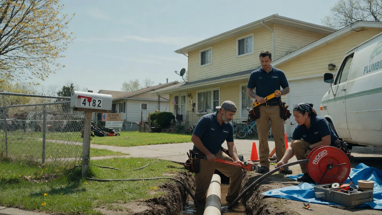 Gas Line Repair in Orange Springs, FL near me